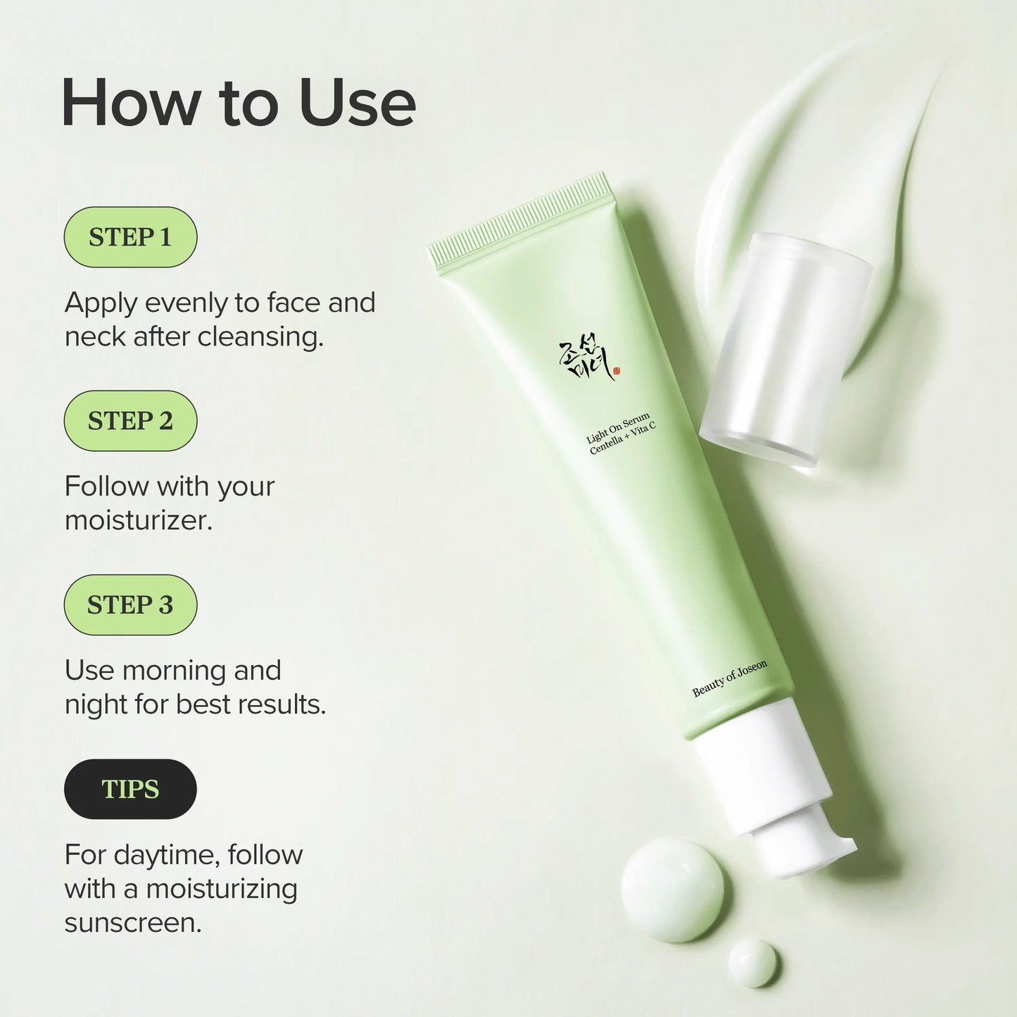Light On Serum Centella + Vita C
