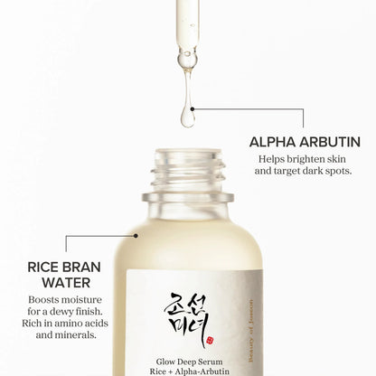 Glow Deep Serum Rice + Alpha-Arbutin