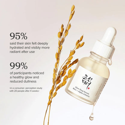 Glow Deep Serum Rice + Alpha-Arbutin