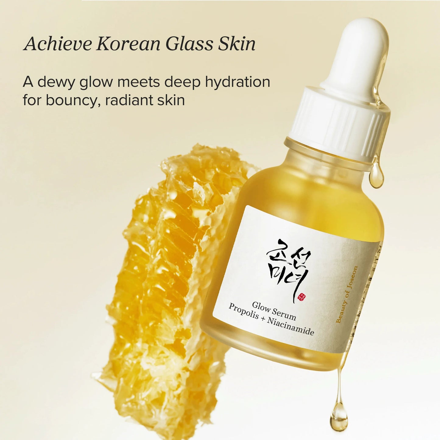 Glow Serum Propolis + Niacinamide