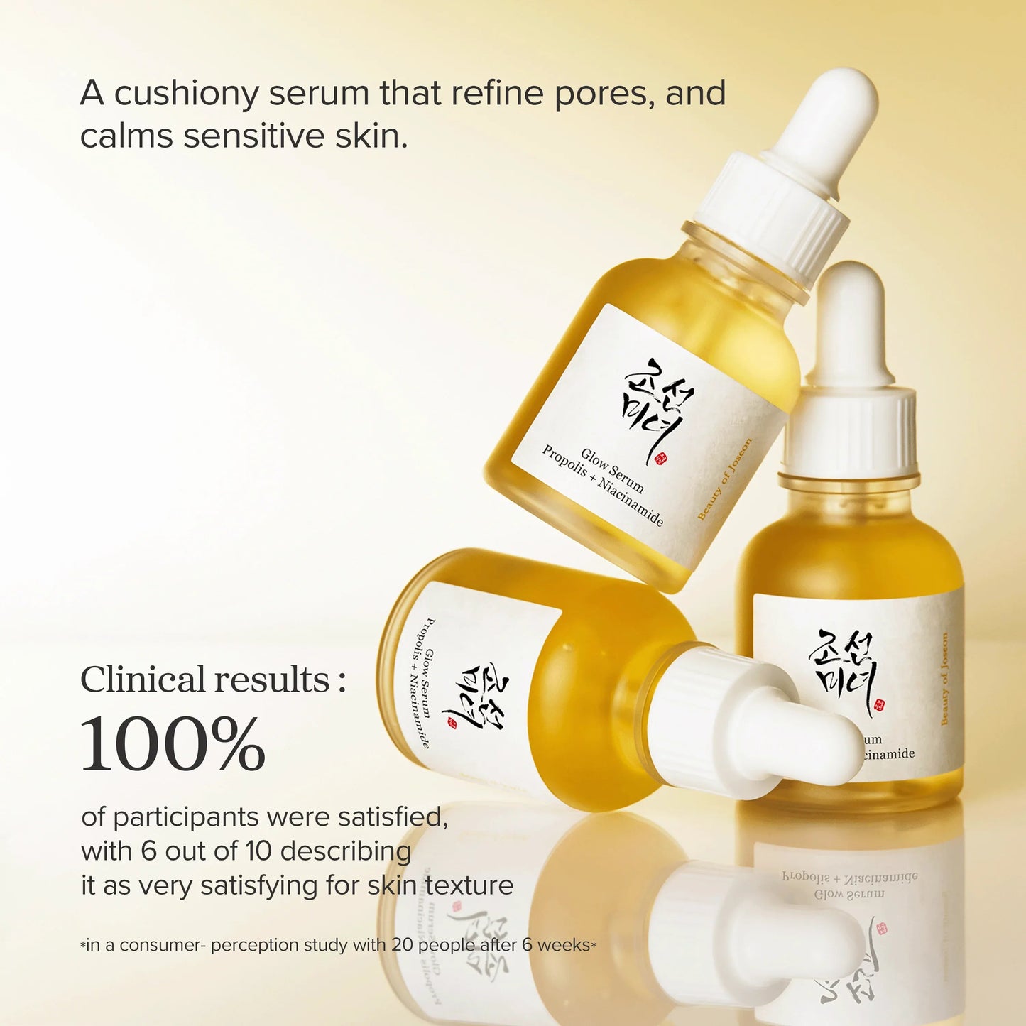 Glow Serum Propolis + Niacinamide