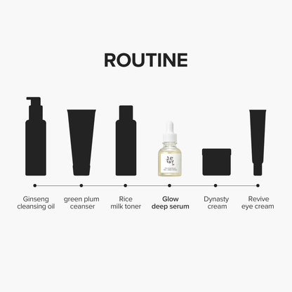 Glow Deep Serum Rice + Alpha-Arbutin