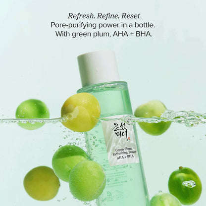Green Plum Refreshing Toner AHA + BHA