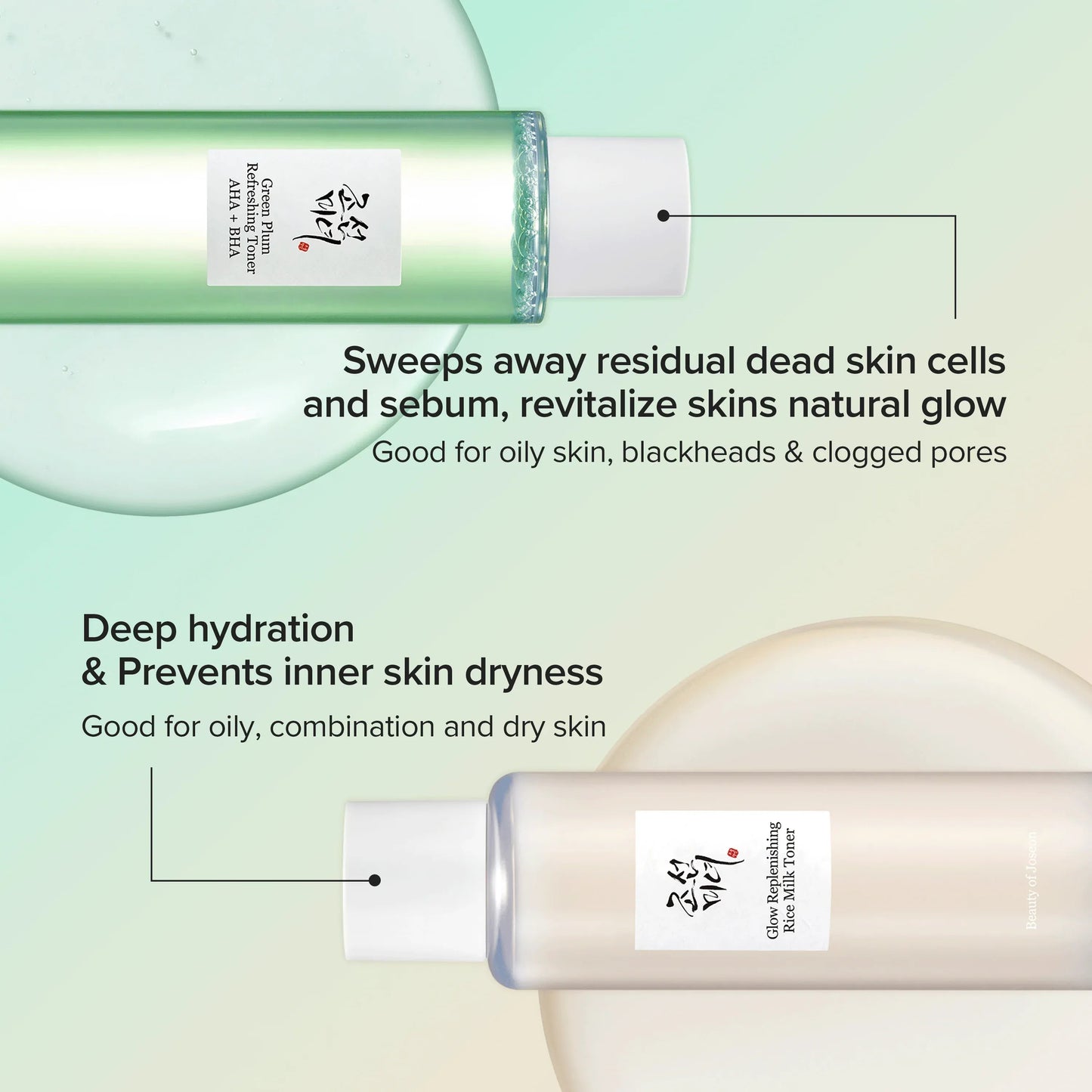 Green Plum Refreshing Toner AHA + BHA