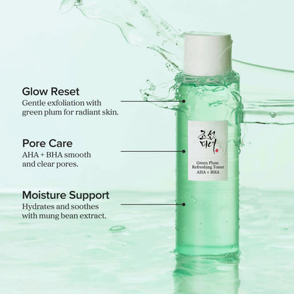 Green Plum Refreshing Toner AHA + BHA