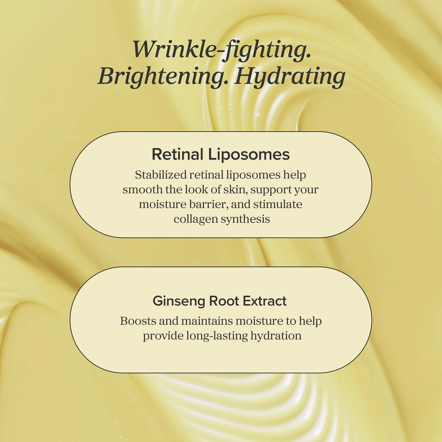 Revive Eye Serum : Ginseng +Retinal